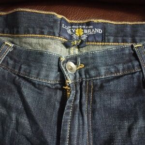 Lucky Brand Men's Blue Jeans38x32. Sale